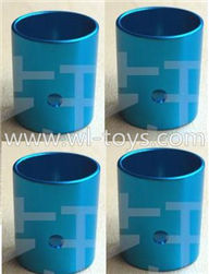 WLtoys V393 RC Quadcopter parts-37 Aluminum sleeve-Blue(4pcs)
